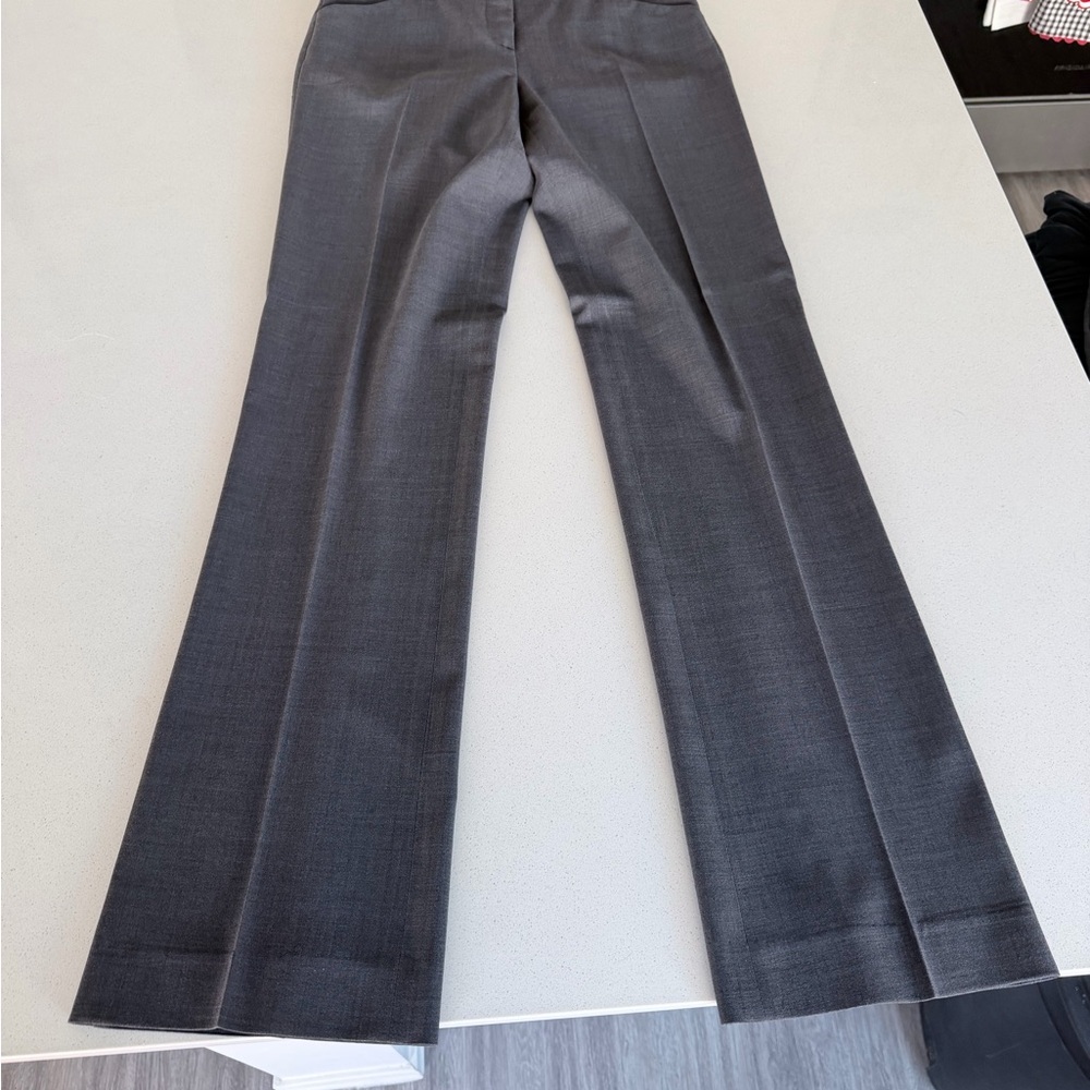 Theory Charcoal Women's Trousers